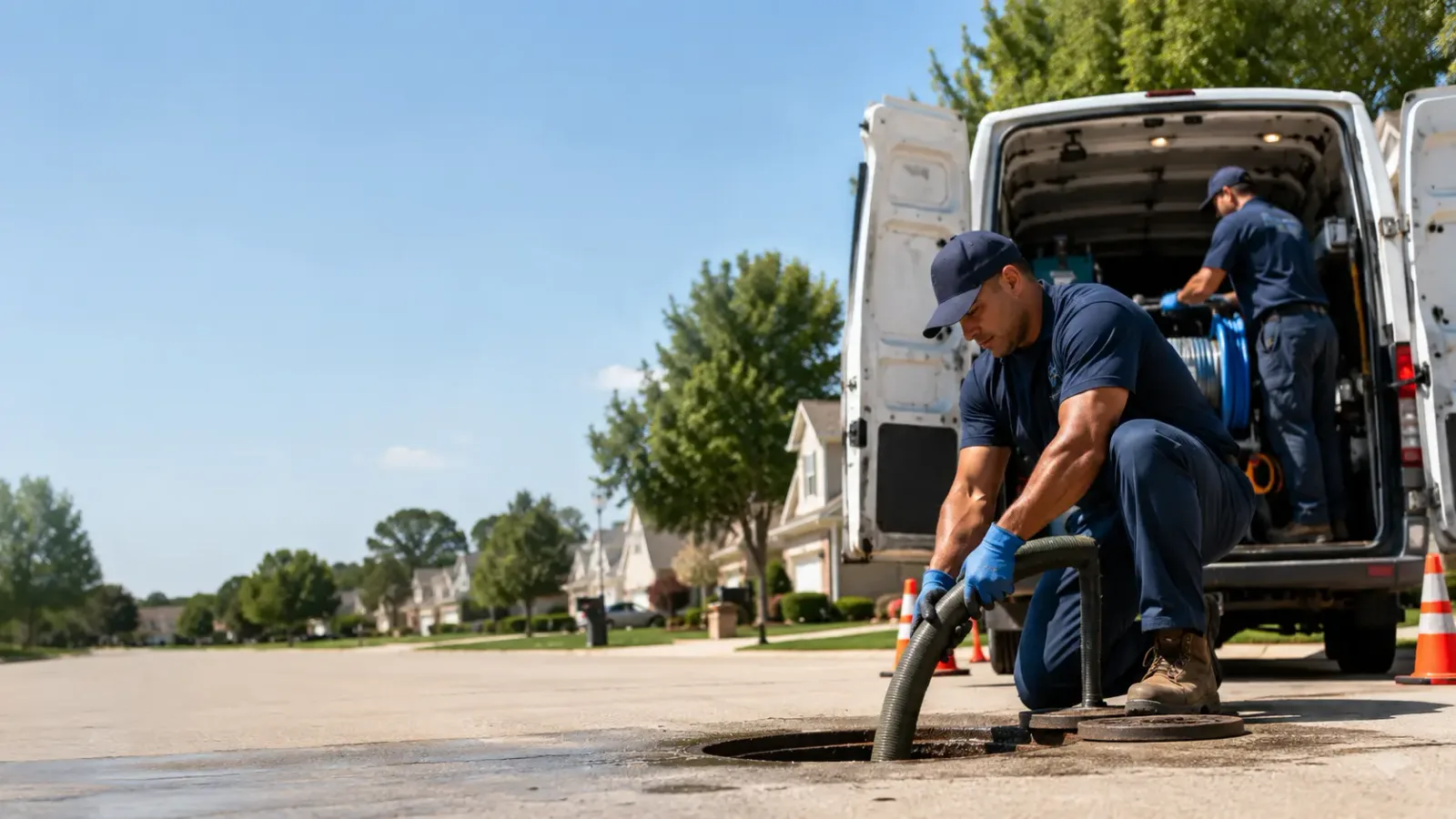 Sewer Backup Cleanup services in Camillus, NY